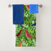 鳥、鳥、鳥 バスタオルセット (インサイチュ)