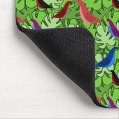 鳥、鳥、鳥 マウスパッド (コーナー)