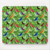 鳥、鳥、鳥 マウスパッド (正面)