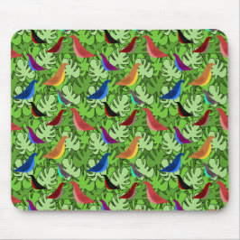 鳥、鳥、鳥 マウスパッド