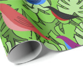 鳥、鳥、鳥 ラッピングペーパー (ロールコーナー)