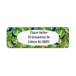 鳥、鳥、鳥 ラベル