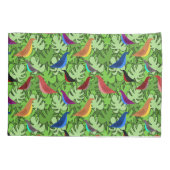 鳥、鳥、鳥 枕カバー (裏面)