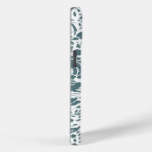 鳥、鹿、木のフォークパターン Case-Mate iPhoneケース (裏面 / 右)