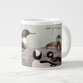 鳥 1917年 No 9 巨大コーヒーマグ ジャンボコーヒーマグカップ (正面右)