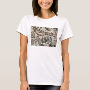鳥、4世紀な広告(mを描写する舗装に床を張って下さい tシャツ