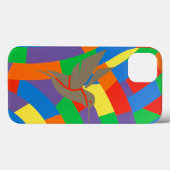 鳥 Case-Mate iPhoneケース (裏面 (横))