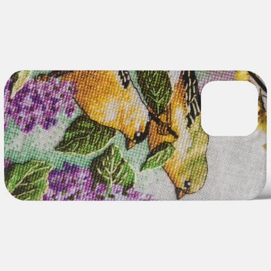 鳥 Case-Mate iPhoneケース (裏面 (横))