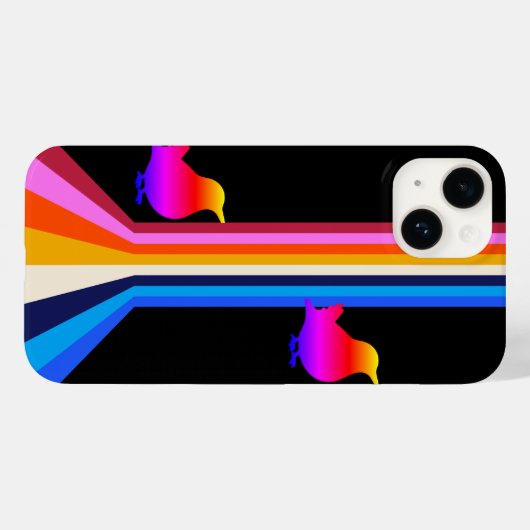 鳥 Case-Mate iPhoneケース (裏面 (横))