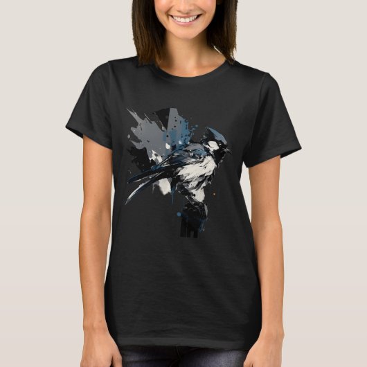 鳥 Tシャツ (正面)