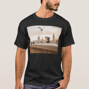 鳥 Tシャツ