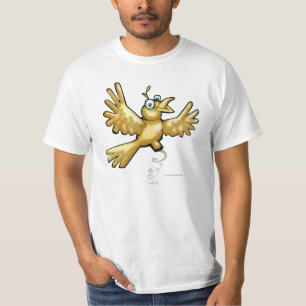 鳥 Tシャツ