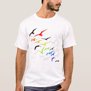 鳥 Tシャツ