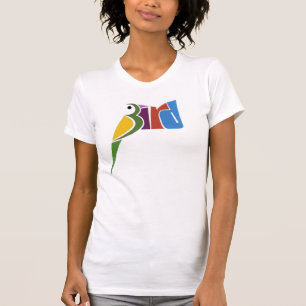 鳥 Tシャツ