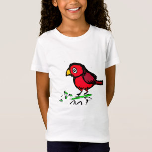 鳥 Tシャツ
