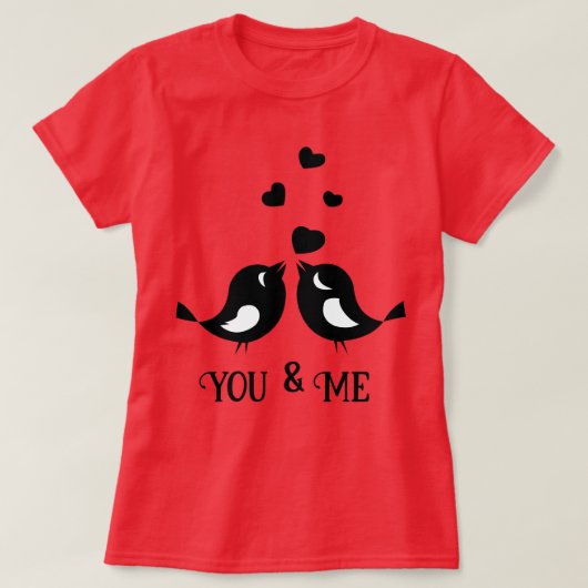 鳥 Tシャツ (デザイン正面)