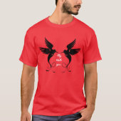 鳥 Tシャツ (正面)