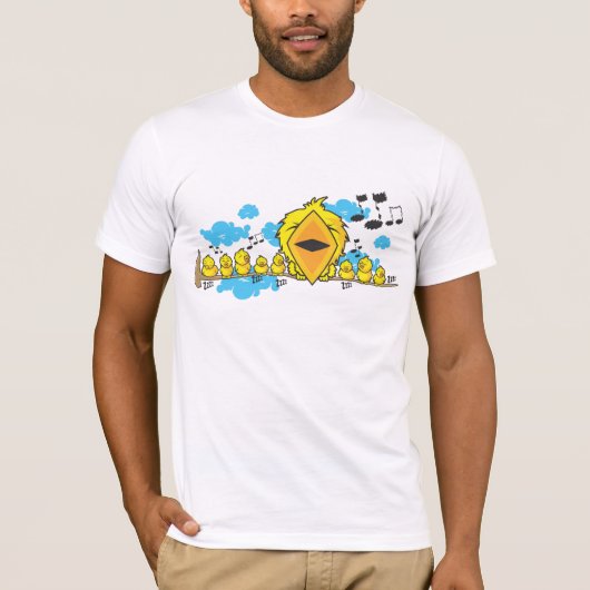 鳥 Tシャツ (正面)