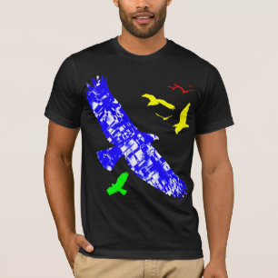 鳥 Tシャツ