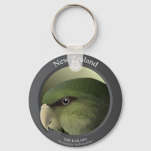 鳥 – THE KAKAPO キーホルダー