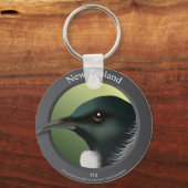 鳥 – Tui キーホルダー (正面)