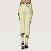 鳥 | Zazzle_Growstore レギンス (裏面)