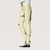鳥 | Zazzle_Growstore レギンス (左)