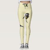 鳥 | Zazzle_Growstore レギンス (正面)