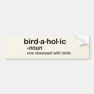 鳥hol IC バンパーステッカー