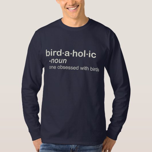 鳥hol IC Tシャツ (正面)