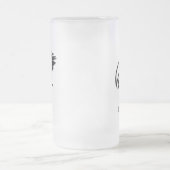 鳥n00b フロストグラスビールジョッキ (中央)