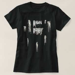 鳥Poo Tシャツ