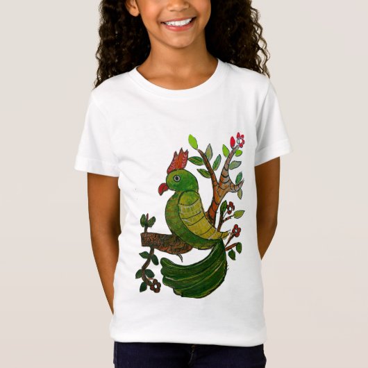 鳥Tシャツ Tシャツ (正面)