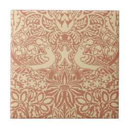 鳩およびバラセラミックタイル タイル