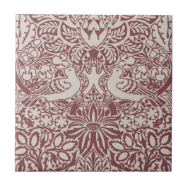 鳩およびバラセラミックタイル タイル