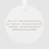 鳩および王冠 オーナメント (裏面)