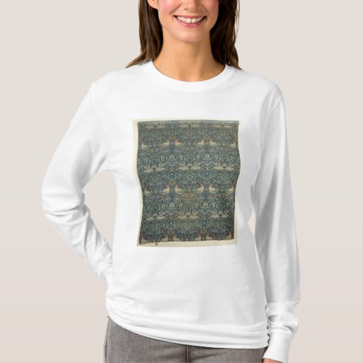 鳩およびRoseの生地のデザイン、c.1879 Tシャツ (正面)