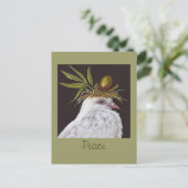 鳩つき平和はがき ポストカード (スタンド正面)