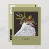 鳩つき平和はがき ポストカード (正面/裏面)