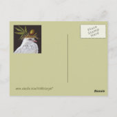 鳩つき平和はがき ポストカード (裏面)