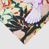 鳩とつる植物ティッシュペーパー 薄葉紙 (詳細)