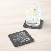 鳩との精神の黒板の一見のフルーツ コースター (右側)