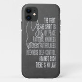 鳩との精神の黒板の一見のフルーツ Case-Mate iPhoneケース (裏面)