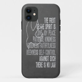 鳩との精神の黒板の一見のフルーツ iPhone 11 ケース