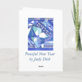 鳩とのTallit シーズンカード (裏面)