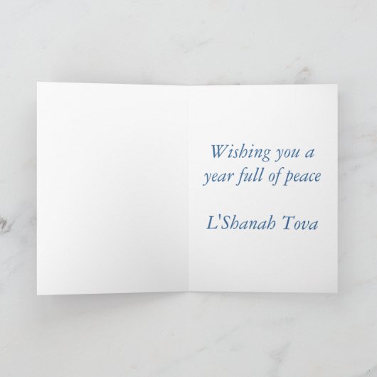 鳩とのTallit シーズンカード (内部)