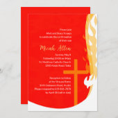 鳩とクロスの確認招待状 招待状 (正面/裏面)