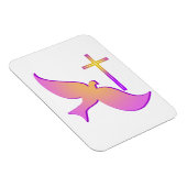 鳩とクロス冷蔵庫用マグネット マグネット (右側)