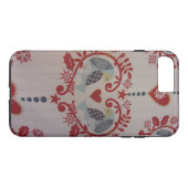 鳩とハート- – ペンシルバニアオランダスタイル Case-Mate iPhoneケース (裏面(横))