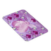 鳩とハート マグネット (右側)